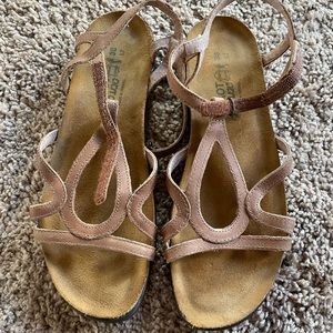 Naot sandals